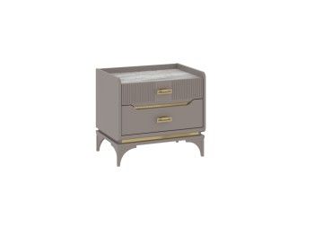 Тумба прикроватная, Сиде (550*394*502) Мокко, 12609