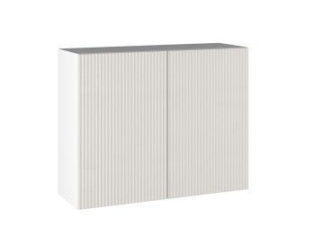Шкаф ШГ-90, Виста (900*316*720) Экокожа Белый, 26250