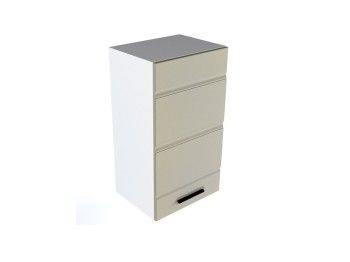 Шкаф ШГ-40, Канзас (400*320*720) Капучино Софт, 20921