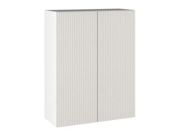 Шкаф 960 ШГ-75, Виста (750*316*960) Экокожа Белый, 26324