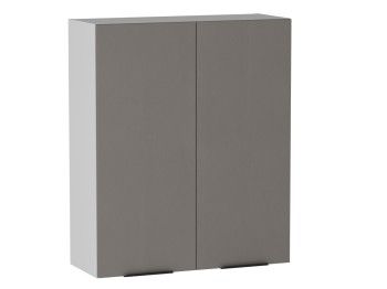 Шкаф 960 2-х дверный ШГ-80, Ватель (800*316*960) Экокожа Мокко, 24463