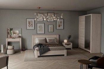 Спальня Юта (возможный вариант комплектации 4)