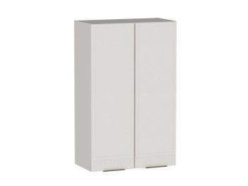 Шкаф 960 2-х дверный ШГ-60, Берта (600*321*960) Экокожа Белый, 25335
