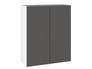 Шкаф 960 ШГ-80, Виста (800*316*960) Экокожа Серый, 26659