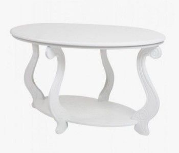 Стол журнальный Виват М (молочный дуб)