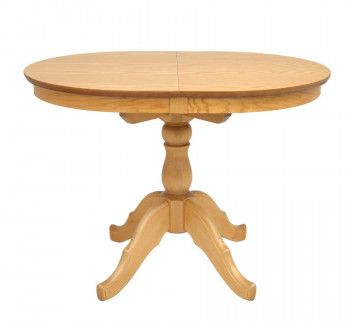 Стол обеденный Овальный-0110 (светлый тон)