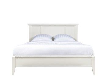 Кровать двуспальная 160 Manhattan (Молочный)