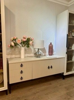 Тумба Стелла светло серый камень