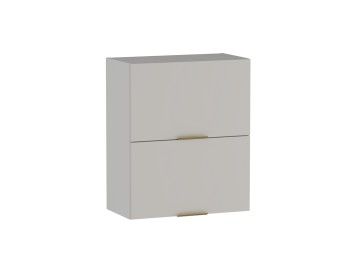 Шкаф ШГ-60Г, Монза (600*316*720) Экокожа Бежевый, 23156