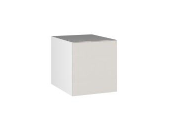 Шкаф АПГ-45 (480), Виста (450*586*480) Экокожа Белый, 26238