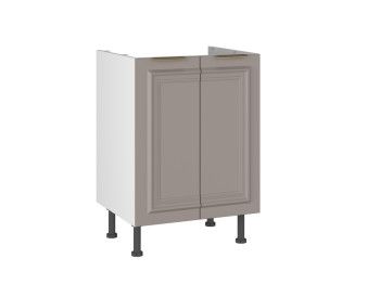 Стол СМ-60 2-дверный, Фьюжн (600*534*870) Мокко, 27130