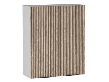 Шкаф 960 2-х дверный ШГ-80, Ватель (800*316*960) Дуб рейка темный, 23563