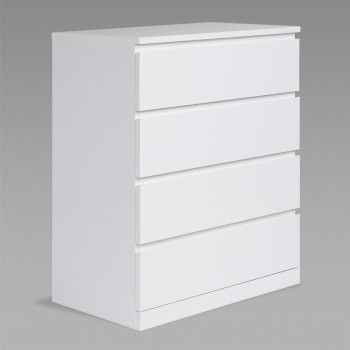 Варма Прайм 4 комод 80x100x48, белый