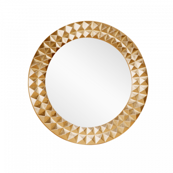 Зеркало круглое 1810(3) золото
