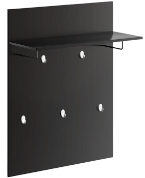 БРИМНЭС / СИРИУС вешалка ИКЕА / IKEA 78х100 Дуб Венге