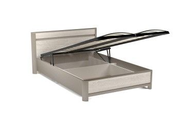 Кровать 1400 с подъемным механизмом, Лацио (1600*2164*900) Серый камень