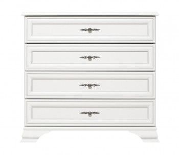 Комод Кентаки KOM4S белый