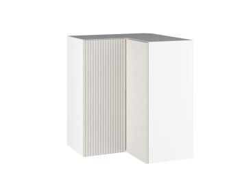 Шкаф ШУГ-60, Виста (600*600*720) Экокожа Белый, 26252