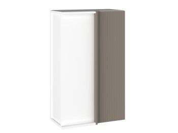 Шкаф 960 ШВП-60 правый, Виста (600*334*360) Мокко, 25519