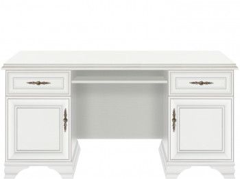 Стол письменный Кентаки BIU2D2S белый