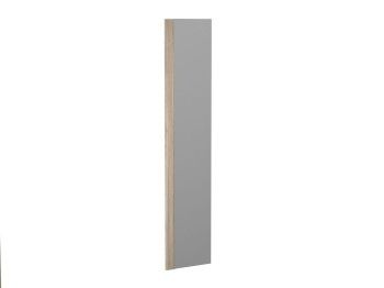 Дверь для шкафа левая/правая зеркальная, Юта (458*20*2122) Дуб Мария, 12222