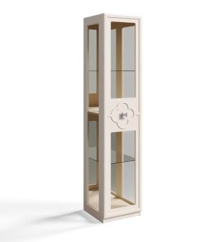 Витрина Фелисия 1-ств мокко