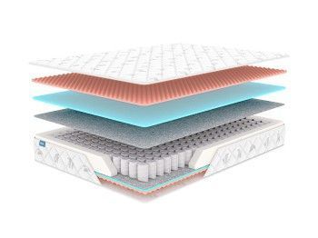 Матрас Оптима Массаж 140х200