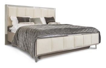 Кровать Гравита 160x200 см белый глянец