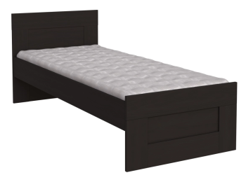 БРИМНЭС / СИРИУС кровать одинарная ИКЕА / IKEA 80х200 Дуб Венге