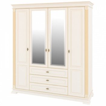 Шкаф четырехстворчатый Афина МН-222-14