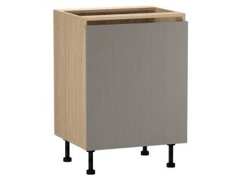 Стол С-60, Женева (600*520*870) Дуб Палермо/Серый камень , 22062