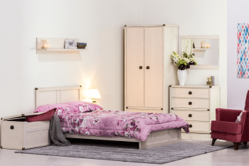 Спальня Магеллан сосна 4