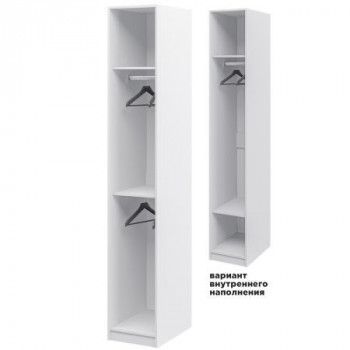 Шкаф-пенал Отис МН-039-05 П9 с фасадом МДФ (краска глянец RAL)