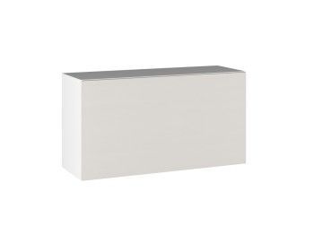 Шкаф АГ-90 (480), Виста (900*316*480) Экокожа Белый, 26236