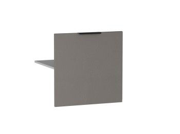 Доп. опция к ПГ-60, Ватель (596*596) Экокожа Белый, 23933