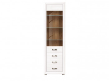 Шкаф с витриной Мальта REG1W3S