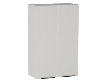 Шкаф 960 2-х дверный ШГ-60, Ватель (600*316*960) Экокожа Белый, 24362