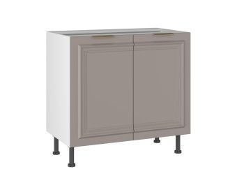 Стол С-90 2-дверный, Фьюжн (900*537*870) Мокко, 27122