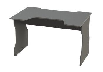 ВАРДИГ стол компьютерный ИКЕА / IKEA K1 120x82, антрацит/серебристый