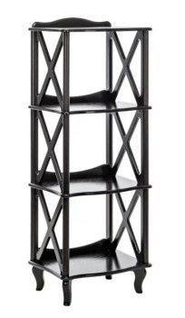 Этажерка-стеллаж Джульетта-3 (Венге)