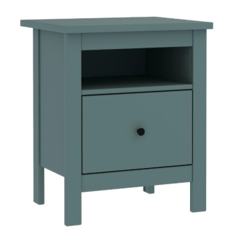 САГА тумба темно-бирюзовая