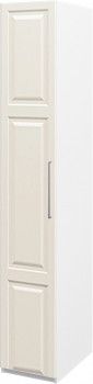 Шкаф-пенал Отис МН-039-07 П8 с фасадом МДФ (крем)