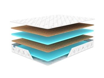 Матрас Оптима Комби Фоам 200х200