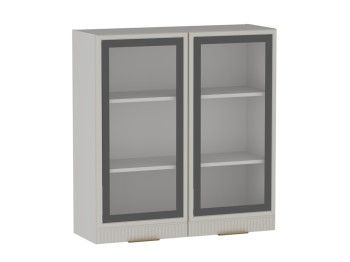 Шкаф 960 ШСТ-90, Берта (900*321*960) Светлый Мокко, 22964