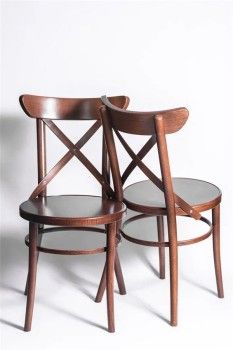 Стул венский Terra (светлый орех) жесткое сиденье