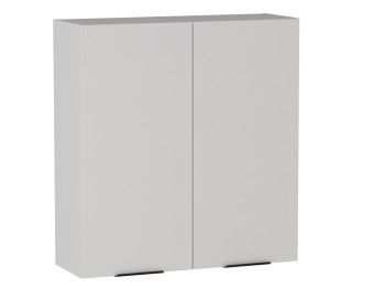 Шкаф 960 2-х дверный ШГ-90, Ватель (900*316*960) Экокожа Белый, 24364