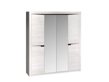 Шкаф 4-х дверный 2200 Prime, Гарда (1970*520*2200) Дуб Винтерберг, 12410