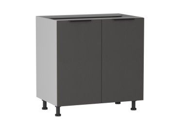 Стол С-80, Ватель (800*523*820) Экокожа Серый, 23307