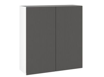Шкаф 960 ШГ-90, Виста (900*316*960) Экокожа Серый, 26660
