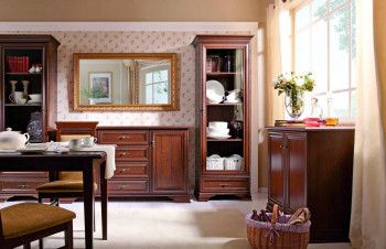 Гостиная Кентаки каштан 1